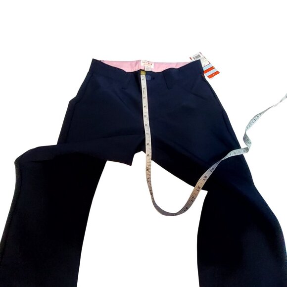 Cat & Jack Girls Navy School Uniform Stretch Pants Size 10 Made In Vietnam - Picture 10 of 13